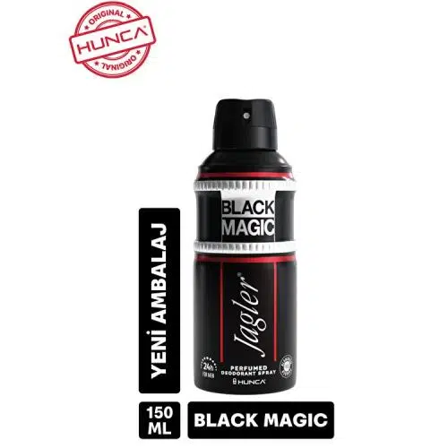 Jagler Black Magic Erkek Deodorant 150 Ml