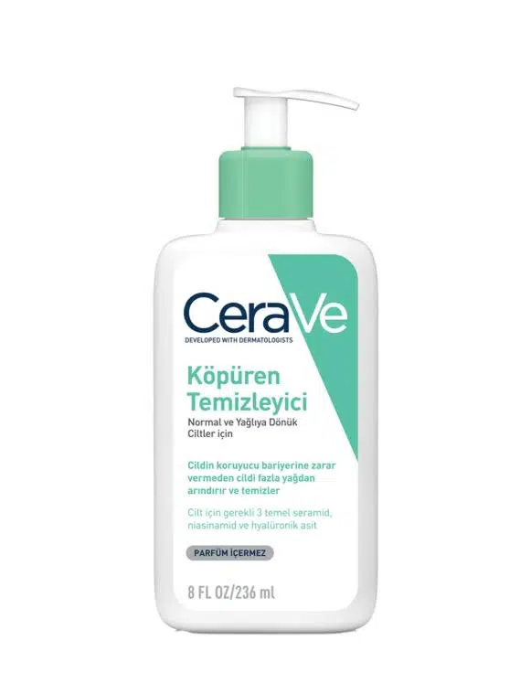 CeraVe Köpüren Temizleyici 236 Ml