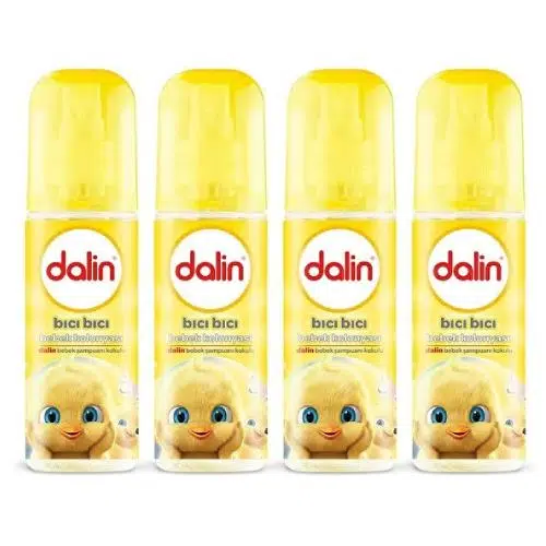 Dalin Bıcı Bıcı Kolonya 4 X 150 Ml