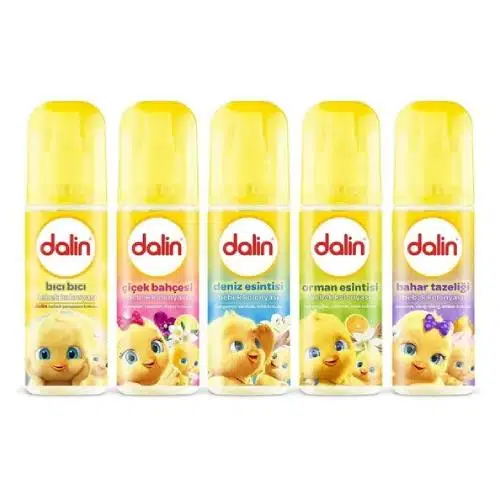 Dalin 5 Li Karma Bebek Kolonyası 150 Ml