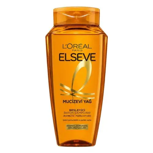 Loreal Paris Elseve Mucizevi Yağ Şampuan 500 Ml