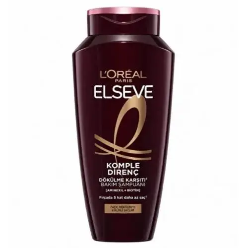 Loreal Paris Elseve Dökülme Karşıtı Şampuan 500 Ml