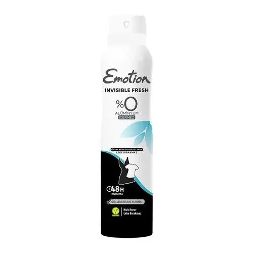 Emotion Invisible Fresh Kadın Deodorant 150 Ml