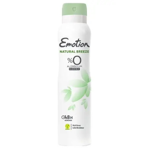 Emotion Natural Breeze Kadın Deodorant 150 Ml