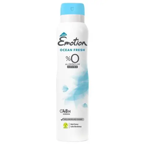 Emotion Ocean Fresh Kadın Deodorant 150 Ml