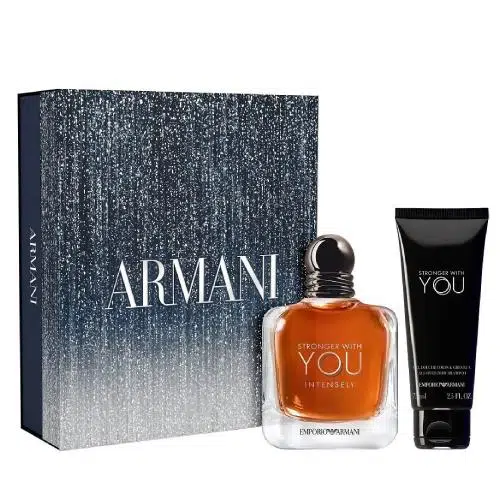 Emporio Armani Stronger With You Intensely Edp 100 Ml Erkek Parfüm Set