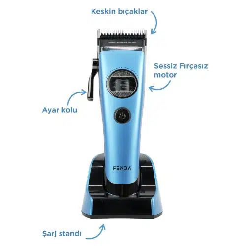 Fenda Hair Clipper Saç Kesme Makinesi - Blue