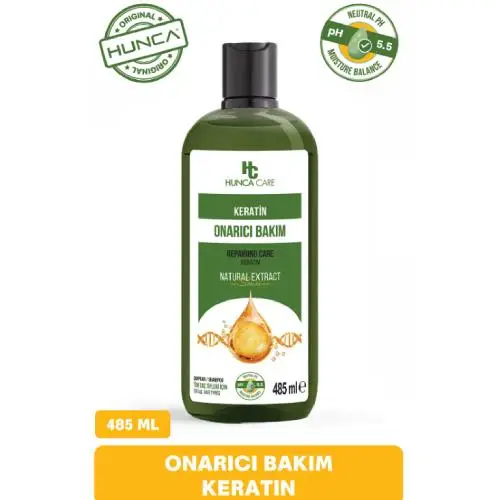 Hunca Care Keratin Şampuan Besleyici Ve Onarıcı 485 Ml