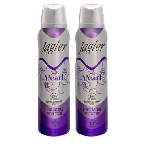 Jagler Pearl 2 X 150 Ml Kadın Deodorant
