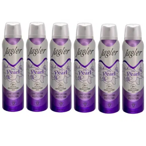 Jagler Pearl 6 X 150 Ml Kadın Deodorant