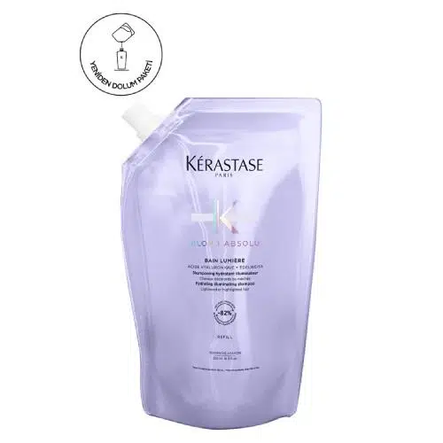 Kerastase Blond Absolu Bain Lumiere Işlem Görmüş Sarı Saçlar Için Parlaklık Veren Şampuan 500 Ml