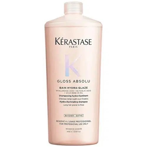 Kerastase Gloss Absolu Bain Hydra-Glaze Uzun ve Elektriklenmeye Yatkın Saçlar İçin Parlaklık Şampuanı 1000 Ml
