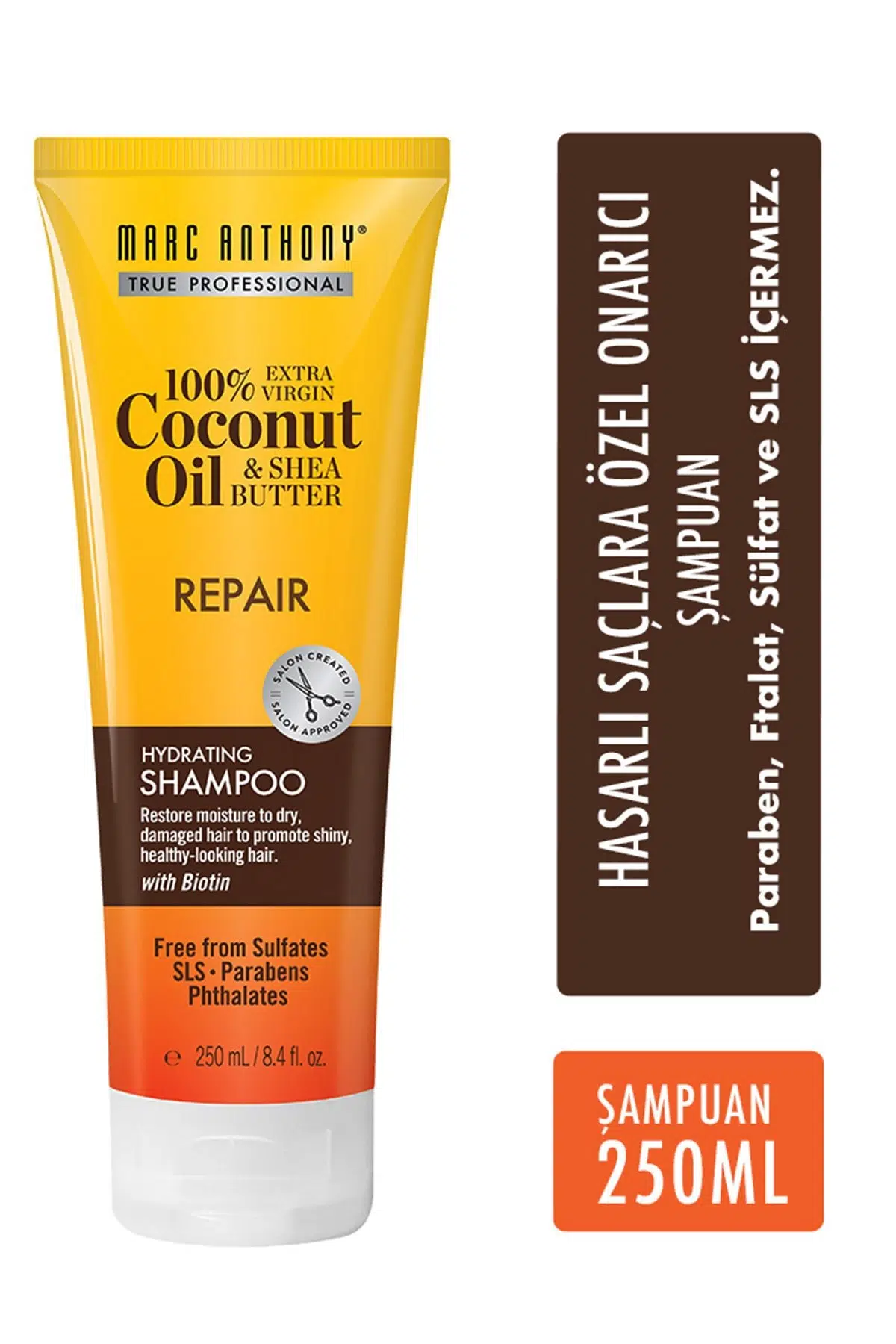 Marc Anthony Coconut Biotin Yıpranmış Saç Şampuanı 250 Ml
