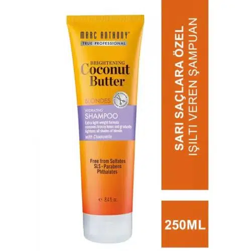 Marc Anthony Coconut Sarı Saç Şampuan 250 Ml