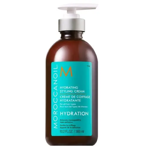 Moroccanoil Hydration Kuru Saçlar İçin Durulanmayan Nemlendirici Şekillendirici Krem 300 Ml