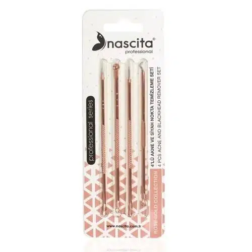 Nascita Bronz 4'lü Ve Siyah Nokta Temizleme Seti - 03
