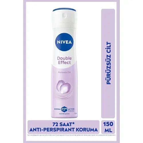 Nivea Double Effect Kadın Deodorant 150 Ml