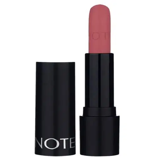 Note Deep Impact Lipstick Kremsi Dokulu Yarı Parlak Ruj 04 Terracotta - Pembe