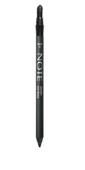 Note Smokey Eye Waterproof Aplikatörlü Göz Kalemi 03 Green - Yeşil
