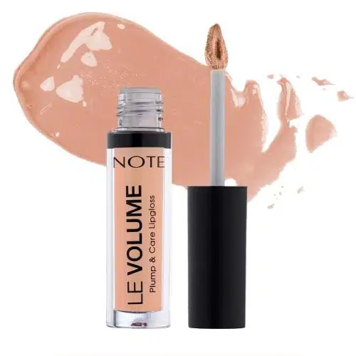 Note Le Volume Plump & Care Lipgloss Dudak Parlatıcısı 16 Nude Style