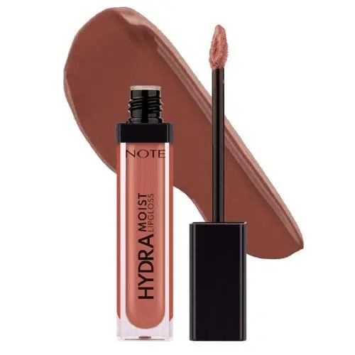 Note Hydramoist Lipgloss Nemlendirici Dudak Parlatıcısı - 05 Mystic Aura Kahverengi