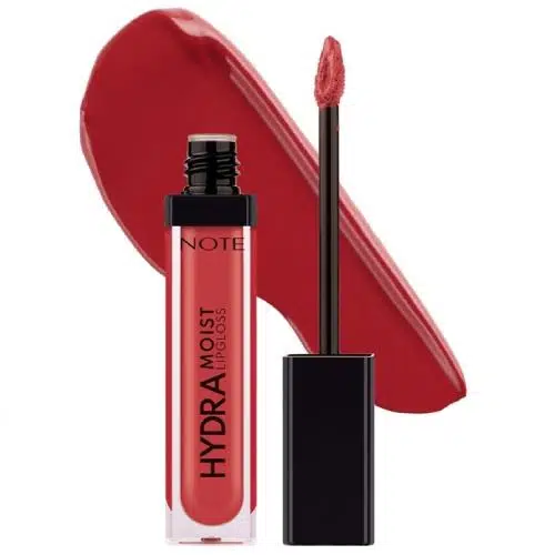 Note Hydramoist Lipgloss Nemlendirici Dudak Parlatıcısı - 08 Party Mood Kırmızı