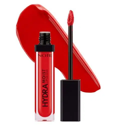Note Hydramoist Lipgloss Nemlendirici Dudak Parlatıcısı - 09 Heartbreaker Kırmızı