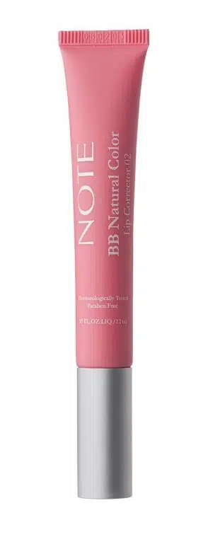 Note Bb Lip Corrector Renk Eşitleyici Ve Nemlendirici Dudak Parlatıcısı - 02 Pembe