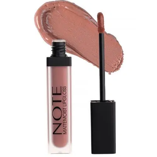 Note Mattemoist Lipgloss Yarı Mat Saten Bitişli Likit Ruj 401 Mat Nude