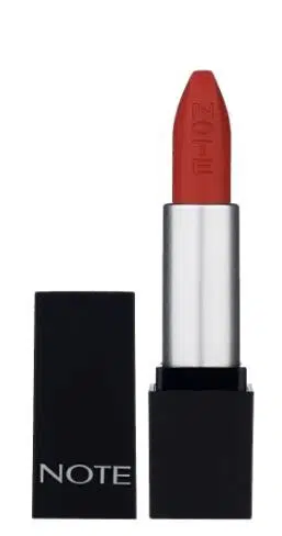 Note Mattever Lipstick Yarı Mat Saten Bitişli Ruj 17 Dress Red Kızıl Kahverengi
