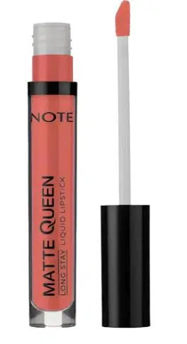 Note Matte Queen Lipstick Likit Ruj - 07 Proud Pink