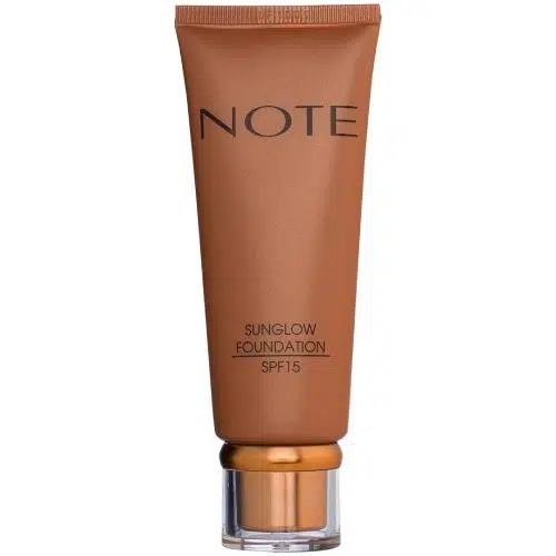 Note Sunglow Foundation Spf 15 Işıltılı Bronzlaştırıcı Fondöten - 20 Orta