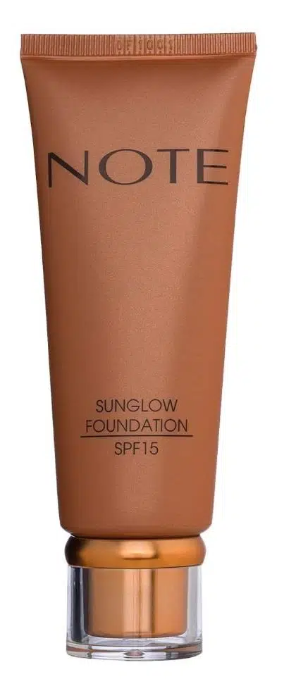 Note Sunglow Fondöten Vitamin E 20