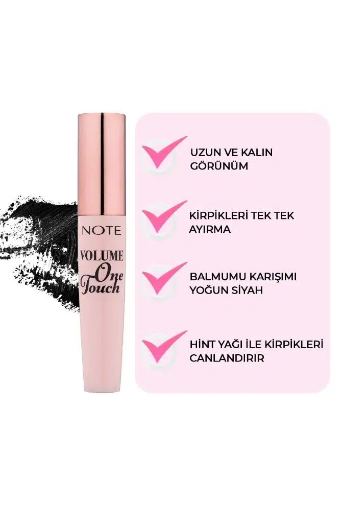 Note Volume One Touch Maskara