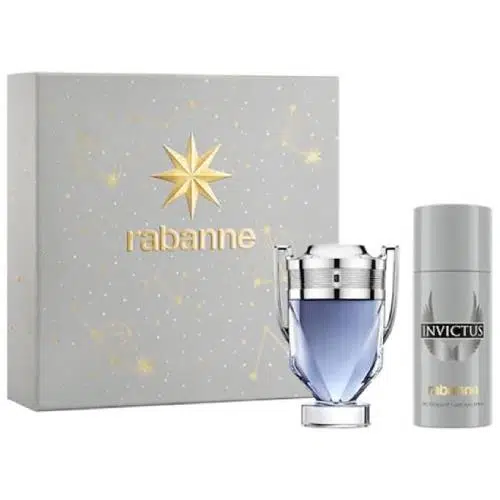 Paco Rabanne Invictus Edt 100 Ml Erkek Parfüm Set