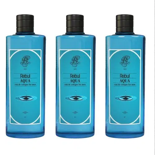 Rebul Aqua Edc 3 X 250 Ml Kolonya