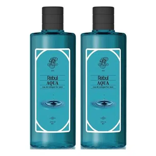 Rebul Aqua Edc 2 X 250 Ml Kolonya