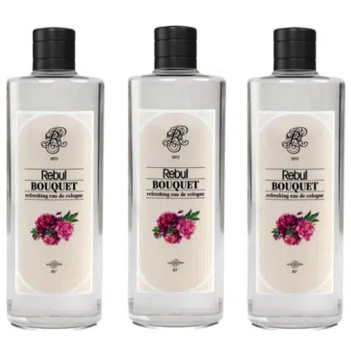 Rebul Bouquet Edc 3 X 250 Ml Kolonya