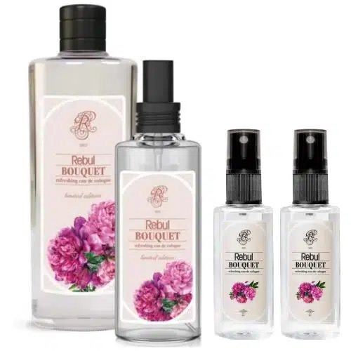 Rebul Bouquet Edc 250 Ml + 125 Ml + 50 Ml + 50 Ml Kolonya