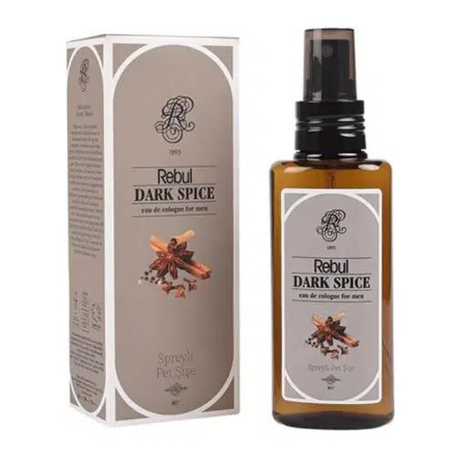 Rebul Dark Edc 125 Ml Kolonya