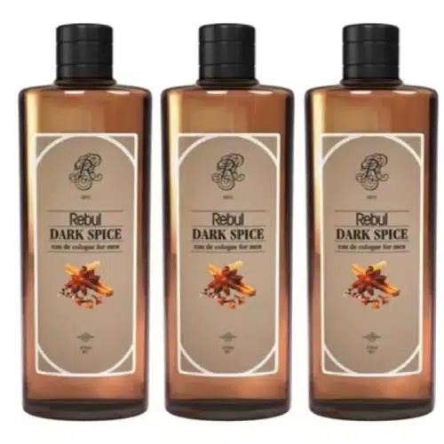 Rebul Dark Edc 3 X 250 Ml Kolonya