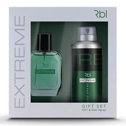 Rebul Extreme Edt 50 Ml + 150 Ml Deodorant Erkek Parfüm Set