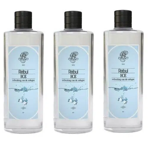 Rebul Ice Edc 3 X 250 Ml Kolonya