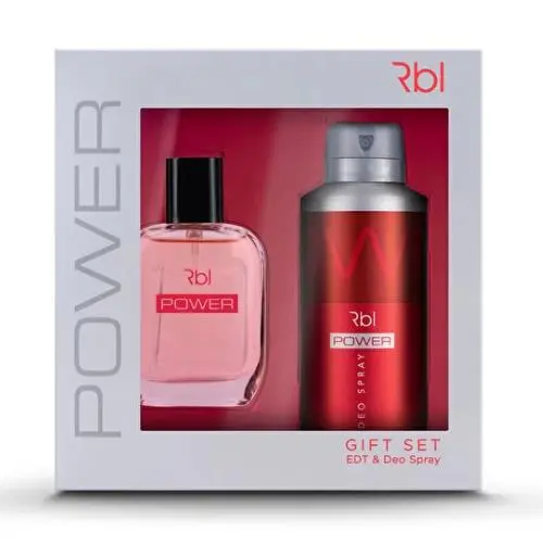 Rebul Power Edt 50 Ml + 150 Ml Deodorant Erkek Parfüm Set