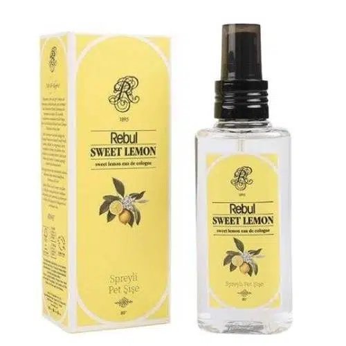Rebul Sweet Lemon Edc 125 Ml Kolonya