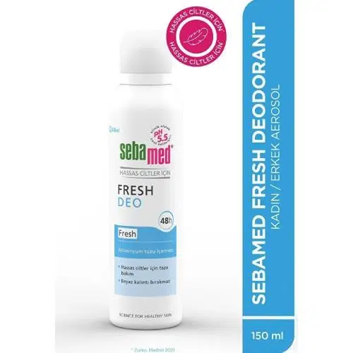 Sebamed Aerosol Fresh Deodorant 150 Ml
