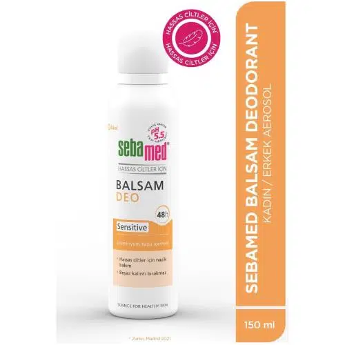 Sebamed Aerosol Hassas Balsam Deodorant 150 Ml