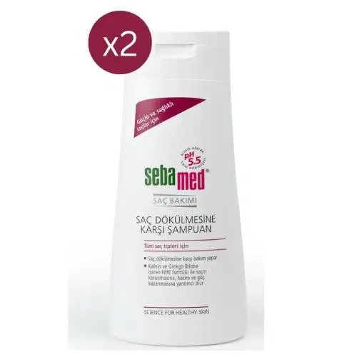 Sebamed Saç Dökülmesine Karşı Şampuan 2 X 400 Ml