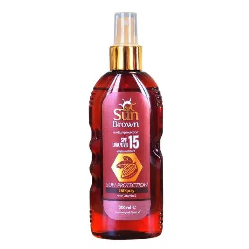 Sun Brown Spf 15 Güneş Yağı Spreyi 200 Ml