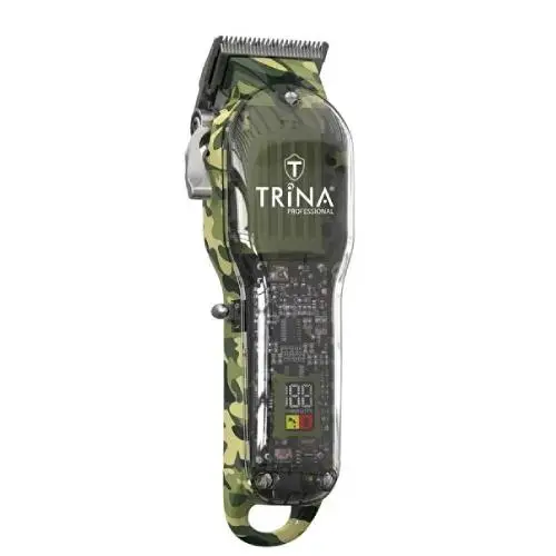 Trina Saç Kesme Makinesi Kamuflaj Desenli - 55